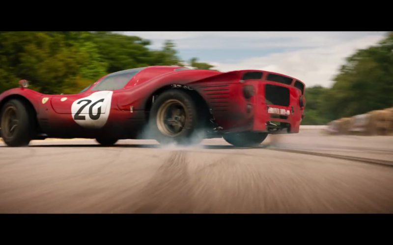 Ferrari Sports Car Used by Christian Bale in Ford v. Ferrari (1)