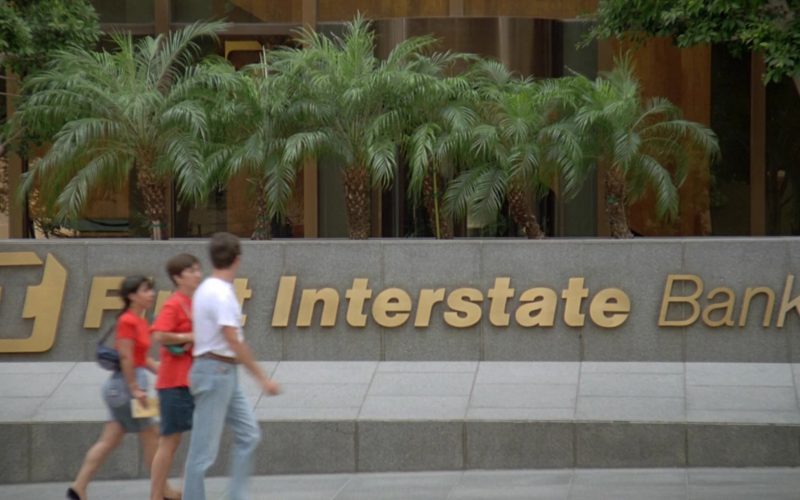 First Interstate Bank in Beethoven's 2nd (1993)