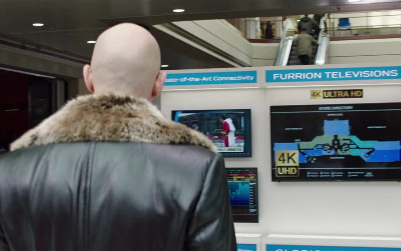 Furrion Televisions in Shazam! (1)