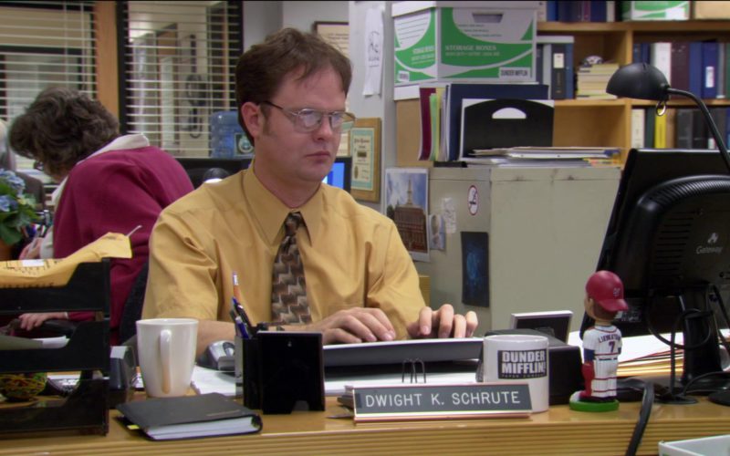 Gateway Computer Monitor Used by Rainn Wilson (Dwight Schrute) in The Office (1)