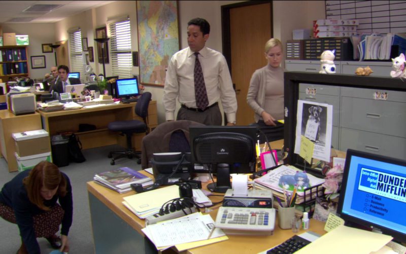 Gateway Monitors in The Office – Season 2, Episode 14