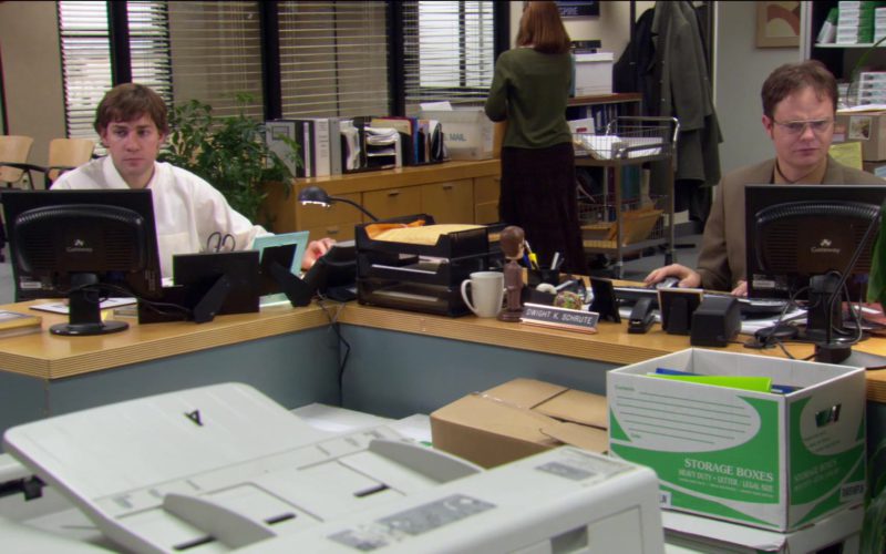 Gateway Monitors in The Office – Season 2, Episode 17,