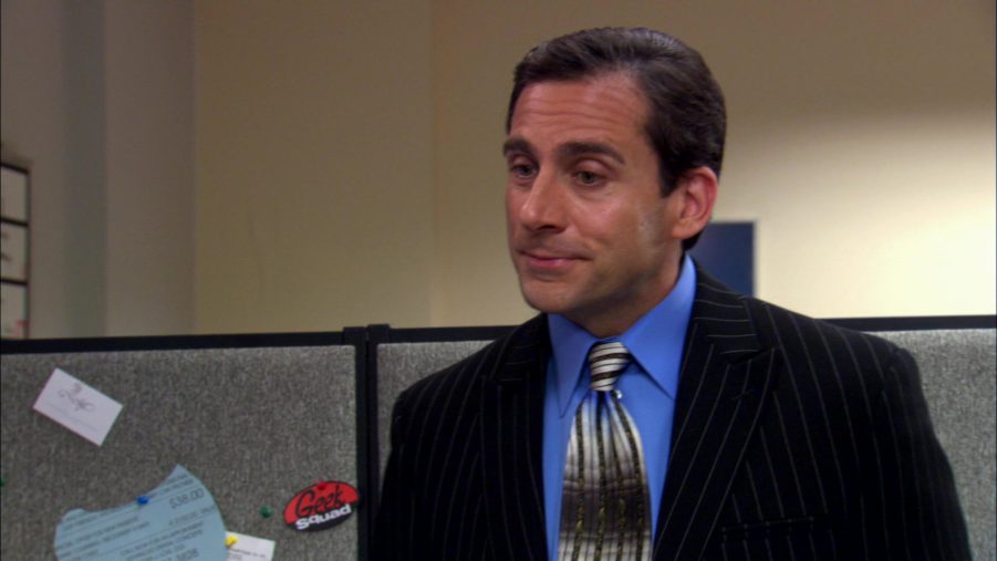 Geek Squad Sticker In The Office Season 2, Episode 19, "Michael's