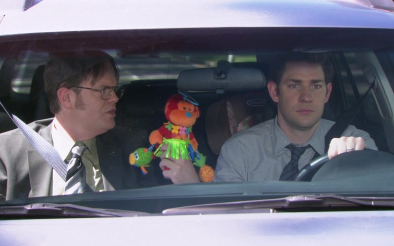 Graco Baby Car Seat in The Office – Season 8, Episode 23, Turf War (1)