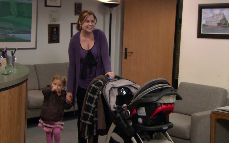 Graco Stroller Used by Jenna Fischer (Pam Beesly) in The Office (4)