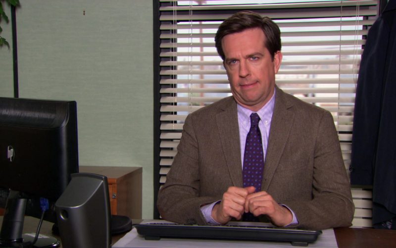 HP Computer Monitor Used by Ed Helms (Andy Bernard) in The Office (1)