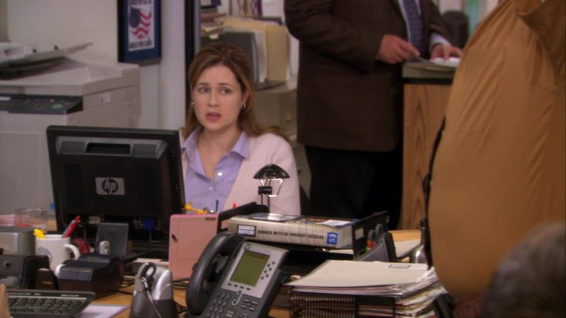 HP Computer Monitor Used By Jenna Fischer (Pam Beesly) In The Office ...