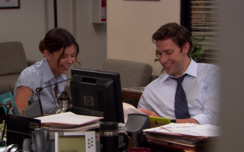 HP Computer Monitor Used by John Krasinski (Jim Halpert) (2)