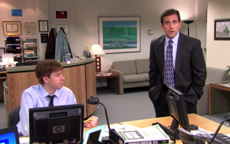 HP Computer Monitor Used by John Krasinski (Jim Halpert) in The Office – Season 3, Episode 22 (8)