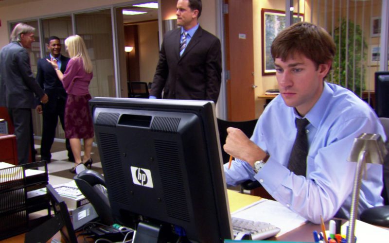 HP Computer Monitor Used by John Krasinski (Jim Halpert) in The Office – Season 3, Episode 7