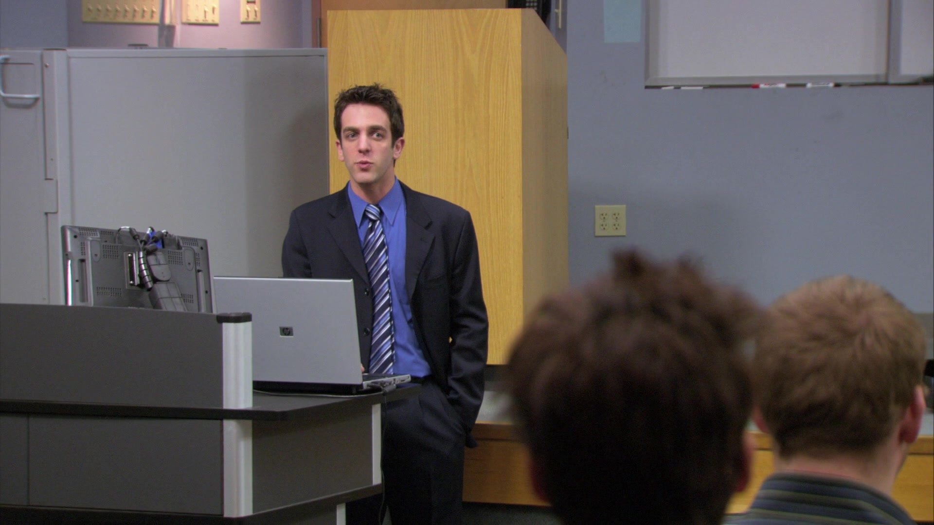 HP Laptop Used By B. J. Novak (Ryan Howard) In The Office – Season 3,  Episode 17, 