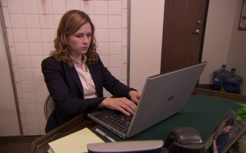 HP Laptop Used by Jenna Fischer (Pam Beesly) in The Office
