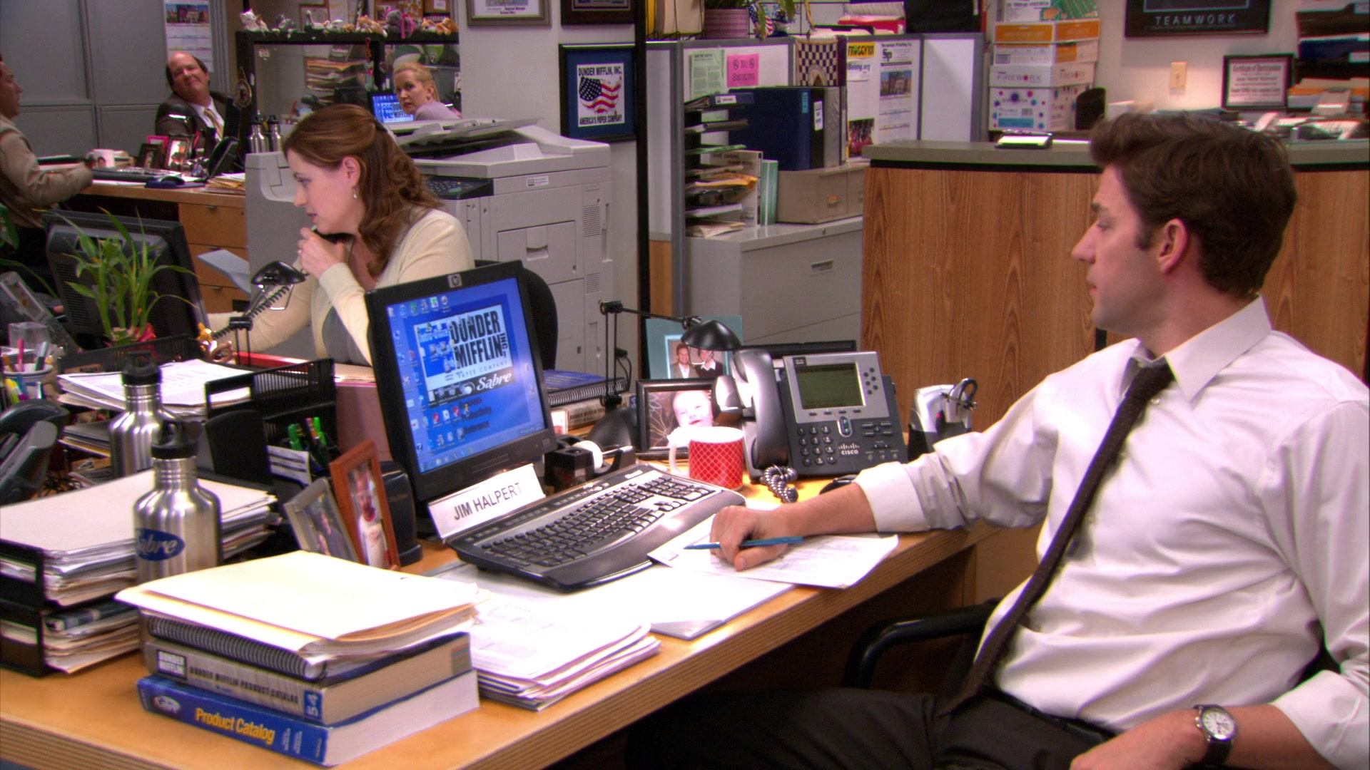 "The Office" Season 8 Episode 17: "Test the Store" - wide 7