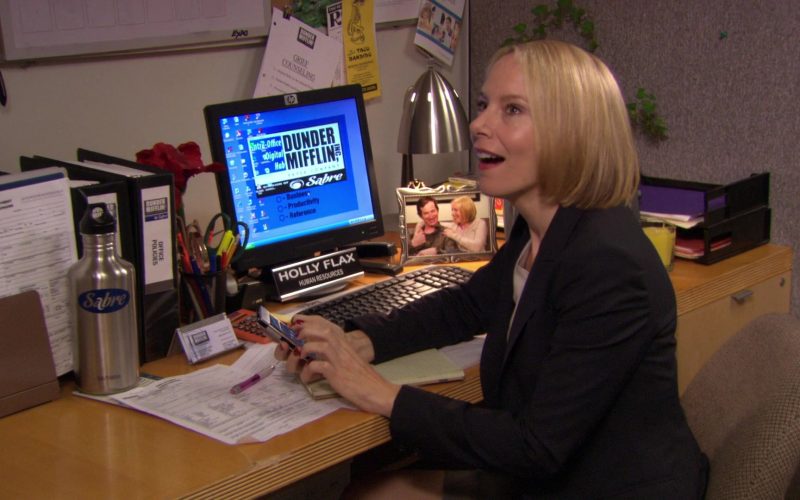 HP Monitor Used by Amy Ryan (Holly Flax) in The Office (1)