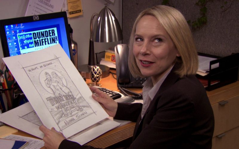 HP Monitor Used by Amy Ryan (Holly Flax) in The Office