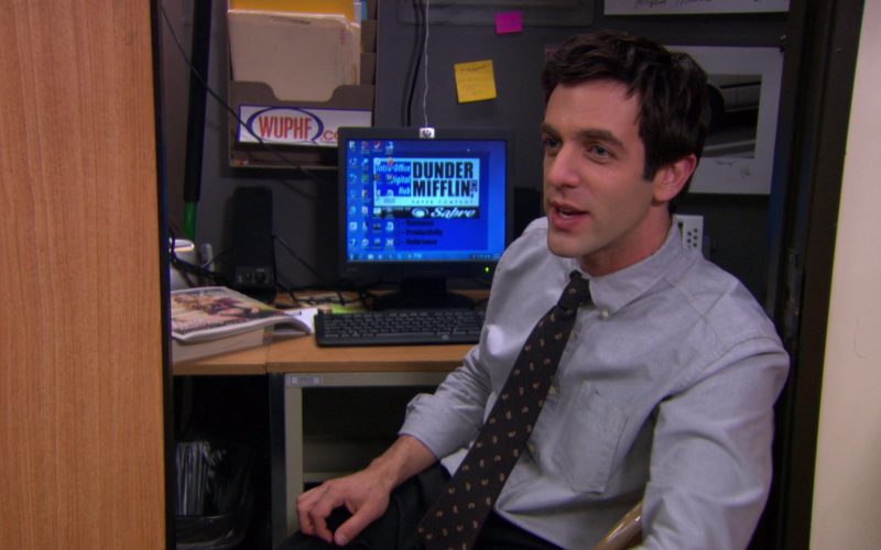 HP Monitor Used by B. J. Novak (Ryan Howard) in The Office
