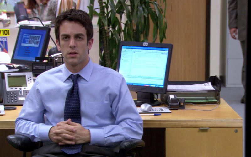 HP Monitor Used by B. J. Novak (Ryan Howard) in The Office