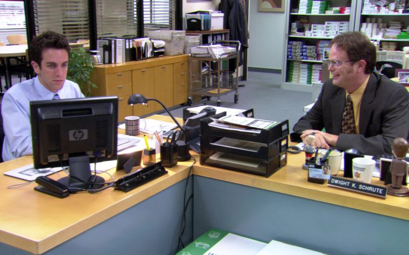 HP Monitor Used by B. J. Novak (Ryan Howard) in The Office – Season 3, Episode 5