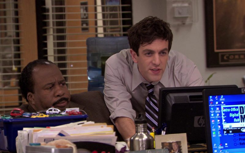 HP Monitor Used by B. J. Novak (Ryan Howard) in The Office – Season 7, Episode 10