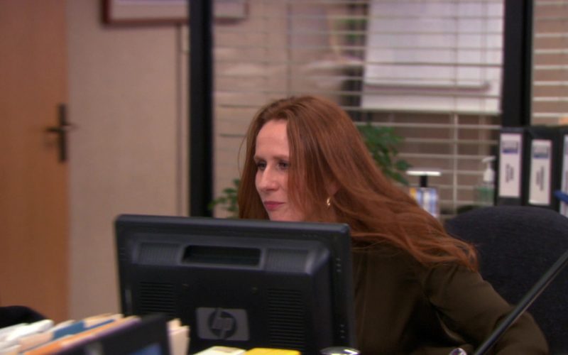 HP Monitor Used by Catherine Tate (Nellie Bertram) in The Office (2)
