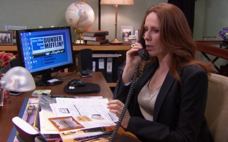 HP Monitor Used by Catherine Tate (Nellie Bertram) in The Office