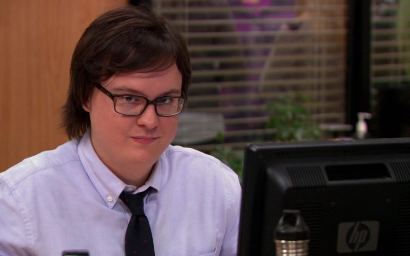 HP Monitor Used by Clark Duke (Clark Green) in The Office (4)