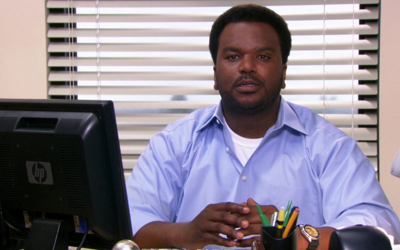 HP Monitor Used by Craig Robinson (Darryl Philbin) in The Office (1)