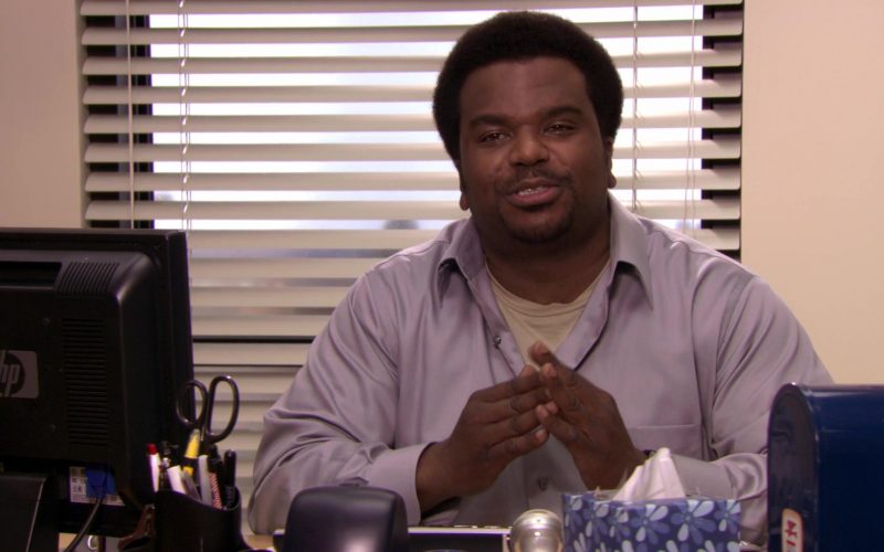 HP Monitor Used by Craig Robinson (Darryl Philbin) in The Office (1)