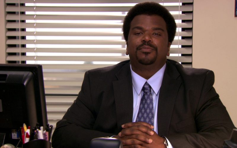 HP Monitor Used by Craig Robinson (Darryl Philbin) in The Office (1)