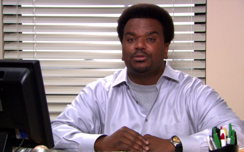 HP Monitor Used by Craig Robinson (Darryl Philbin) in The Office (1)