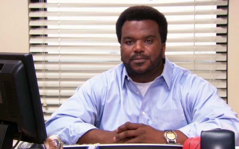 HP Monitor Used by Craig Robinson (Darryl Philbin) in The Office