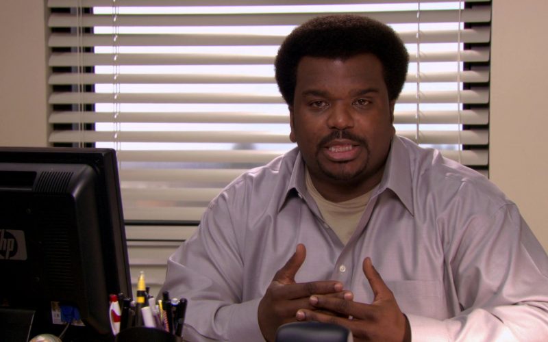 HP Monitor Used by Craig Robinson (Darryl Philbin) in The Office – Season 7 (1)