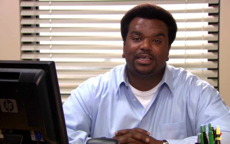 HP Monitor Used by Craig Robinson (Darryl Philbin) in The Office – Season 8, Episode 13 (1)