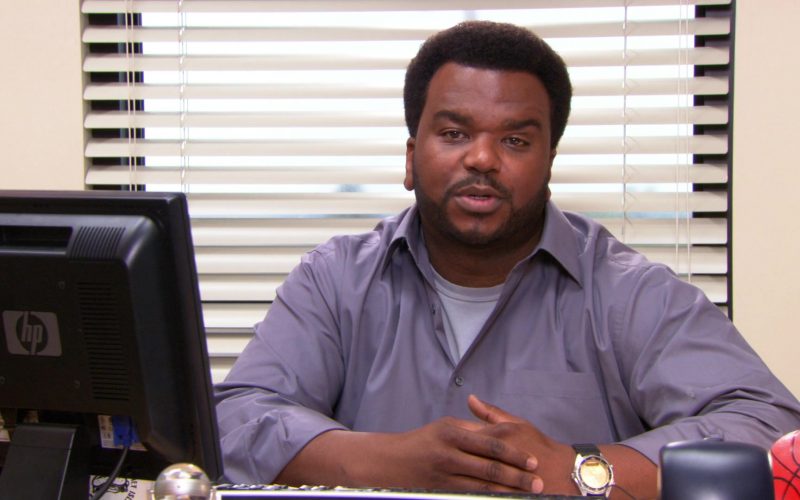 HP Monitor Used by Craig Robinson (Darryl Philbin) in The Office – Season 9, Episode 9 (1)