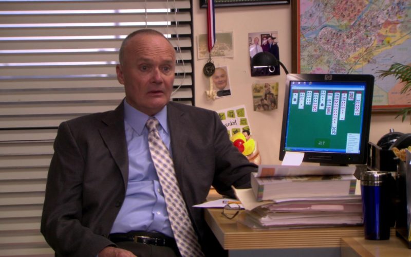 HP Monitor Used by Creed Bratton in The Office – Season 6, Episode 8, Koi Pond