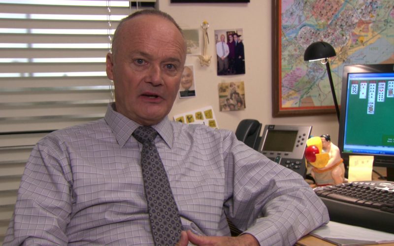 HP Monitor Used by Creed Bratton in The Office – Season 7, Episode 1 (1)