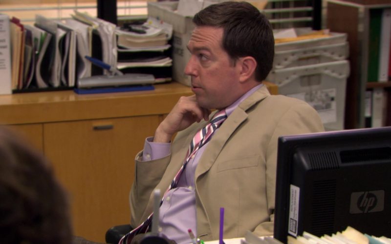 HP Monitor Used by Ed Helms (Andy Bernard) in The Office (1)