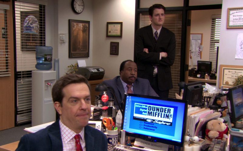 HP Monitor Used by Ed Helms (Andy Bernard) in The Office (1)