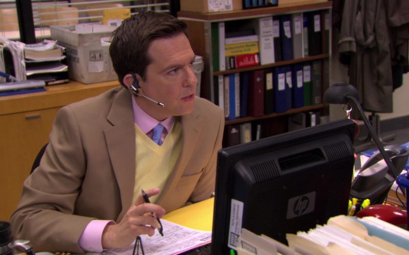 HP Monitor Used by Ed Helms (Andy Bernard) in The Office (3)