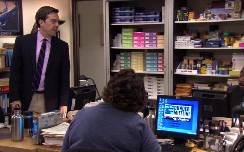 HP Monitor Used by Ed Helms (Andy Bernard) in The Office