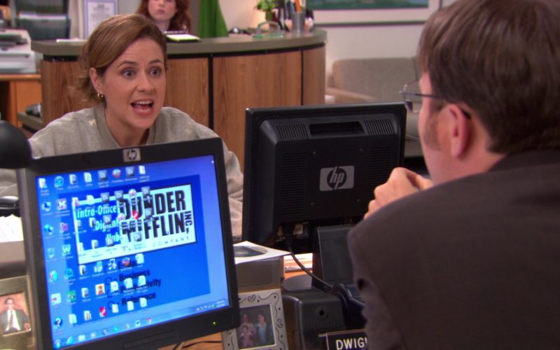 HP Monitor Used by Jenna Fischer (Pam Beesly) in The Office