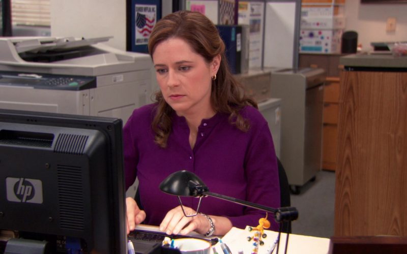 HP Monitor Used by Jenna Fischer (Pam Beesly) in The Office (4)