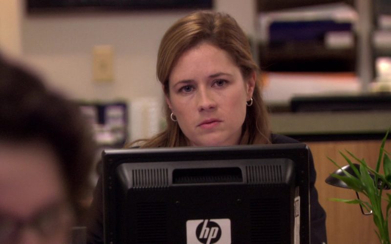 HP Monitor Used by Jenna Fischer (Pam Beesly) in The Office (5)