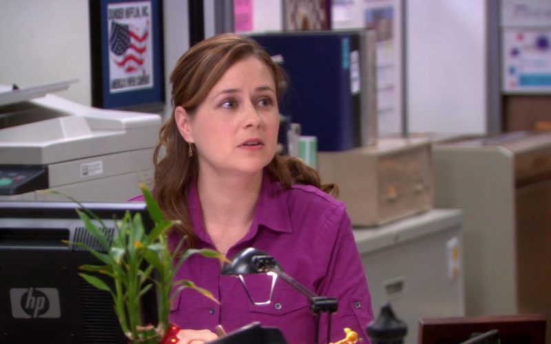 HP Monitor Used by Jenna Fischer (Pam Beesly) in The Office (6)