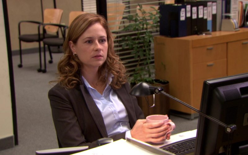 HP Monitor Used by Jenna Fischer (Pam Beesly) in The Office