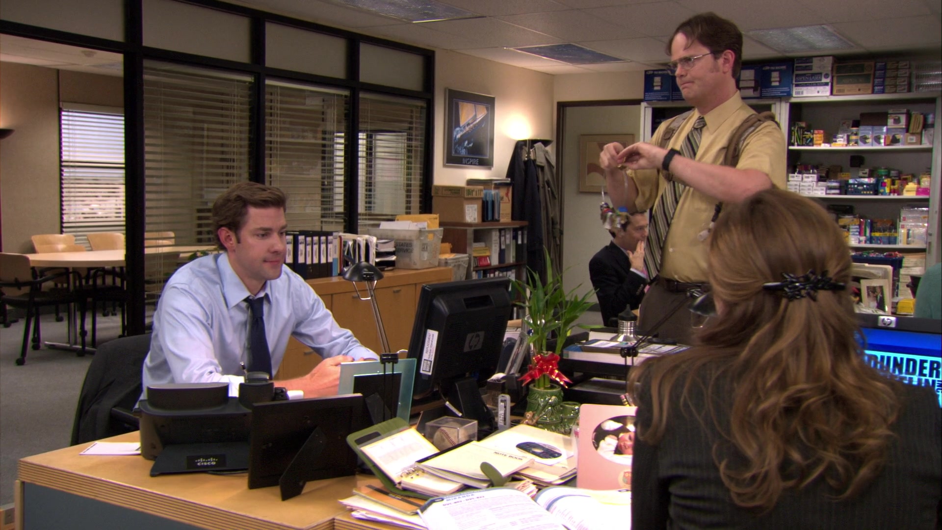 Is the office small