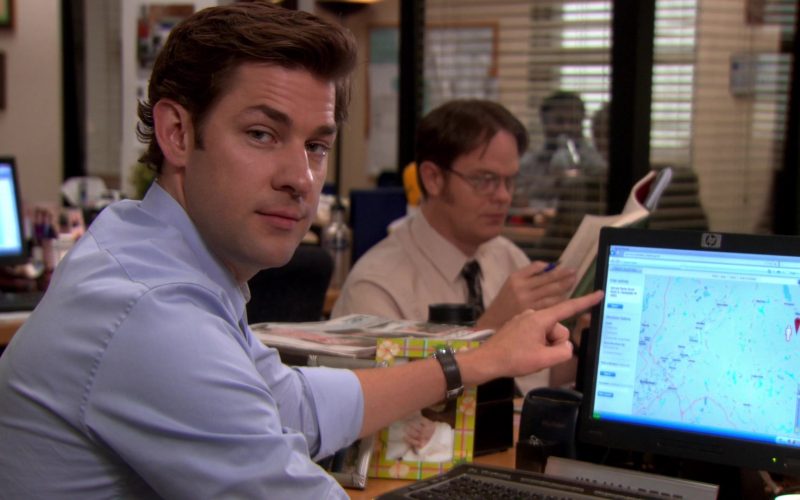 HP Monitor Used by John Krasinski (Jim Halpert) in The Office (1)