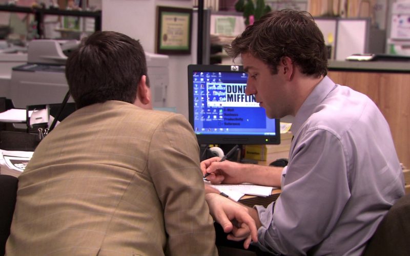 HP Monitor Used by John Krasinski (Jim Halpert) in The Office – Season 5