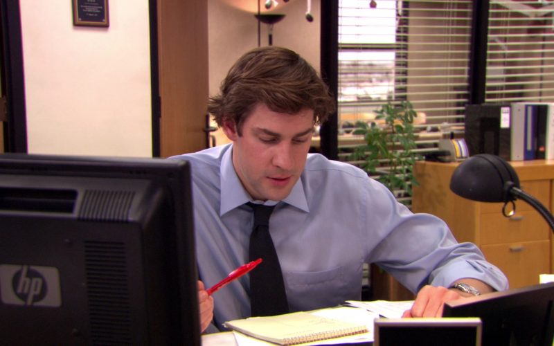 HP Monitor Used by John Krasinski (Jim Halpert) in The Office – Season 5, Episode 17