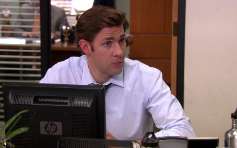 HP Monitor Used by John Krasinski (Jim Halpert) in The Office – Season 8, Episode 13, Jury Duty (4)